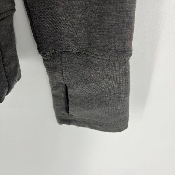 Calia Carrie Underwood Hoodie Size XS Womens Gray Effortless Dip Dye Ombre Shirt - Picture 4 of 12